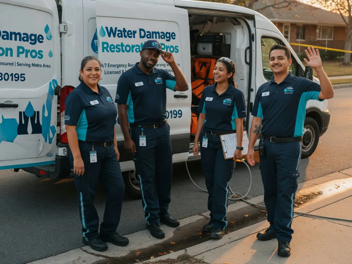 Water Damage Restoration company in Elk, WA